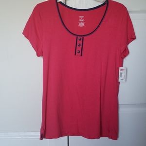 BRAND New Pink and blue shirt